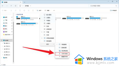 win11后缀名怎么显示出来_win11显示文件后缀名设置方法