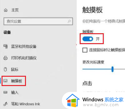 win10找不到触摸板设置怎么办_win10里面找不到触摸板选项如何解决