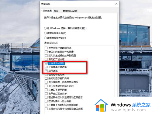 win10系统如何关闭窗口特效_win10系统窗口特效怎么关闭