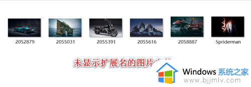 显示文件后缀win11的方法 win11如何显示文件后缀名