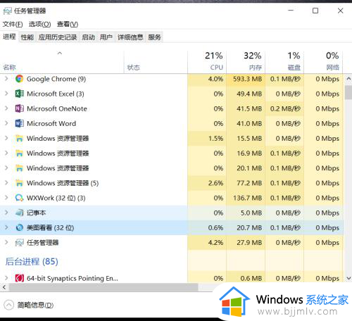 windows10结束进程快捷键是什么_win10电脑结束进程按哪三个键