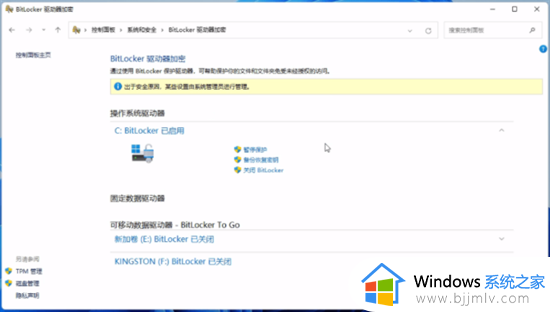 win11系统u盘怎么加密码保护_win11系统给u盘加密设置方法