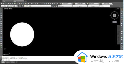 cad实心圆怎么画 cad实心圆的画法