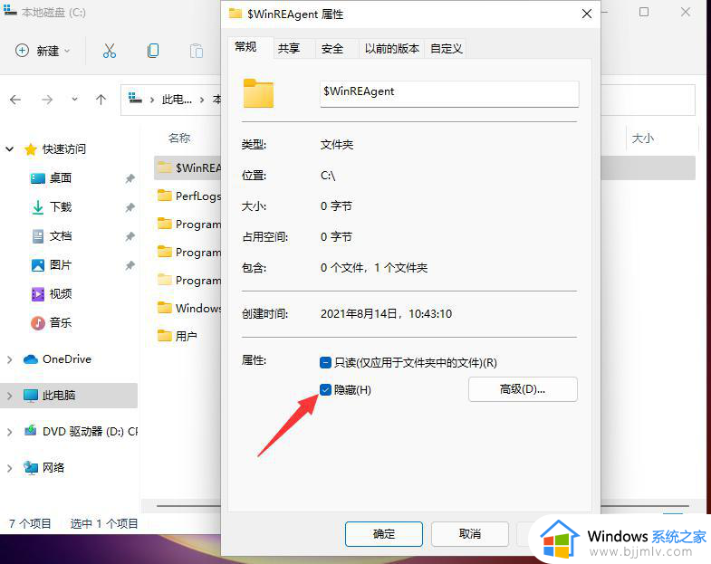 win11隐藏文件夹怎么显示_win11如何显示隐藏文件夹