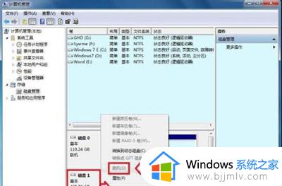 win7磁盘显示脱机状态怎么办_win7磁盘处于脱机状态如何恢复