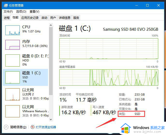 win10如何识别硬盘是固态还是机械硬盘呢_win10硬盘怎么看是固态还是机械的