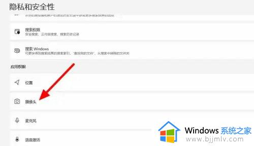 windows11如何打开摄像头权限_windows11系统开启摄像头权限方法