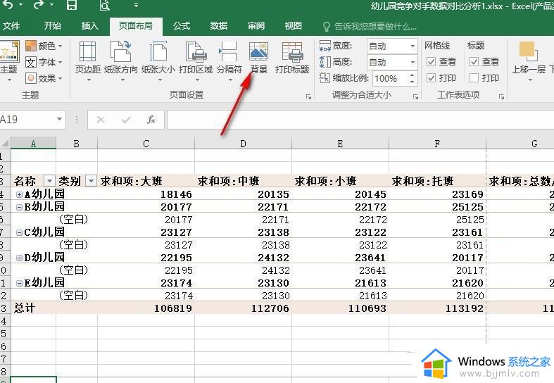 excel中如何给表格添加背景样式_excel给表格添加背景图怎么弄