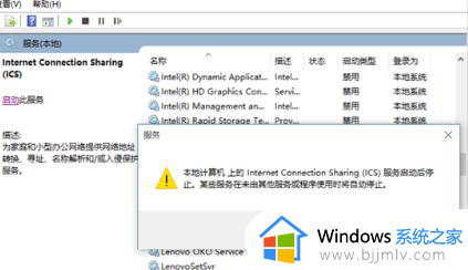 win7系统中ics启动失败解决方法 win7系统中ics无法启动怎么办