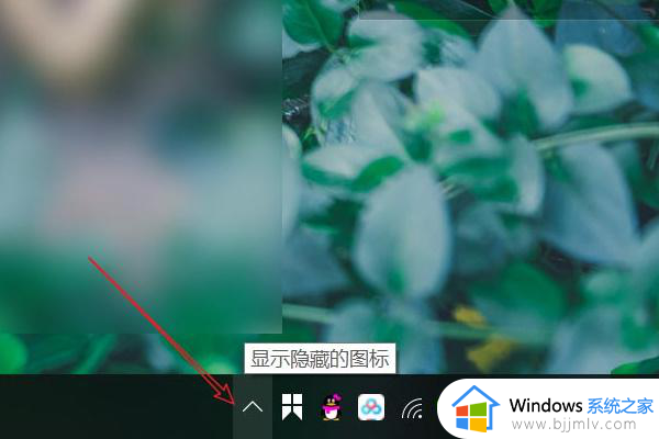 win10系统托盘图标显示与隐藏设置步骤_win10系统如何设置托盘图标显示与隐藏