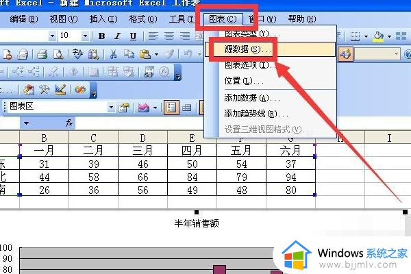 wps表格中怎么修改图例名称_wps如何修改图表系列名称