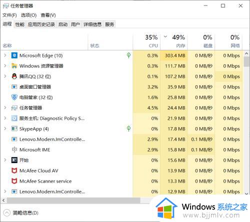 win10系统占用内存过高解决方法_win10系统内存占用过高怎么办