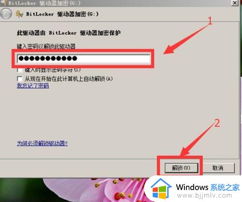 u盘bitlocker加密怎么解除_bitlocker u盘怎么解除