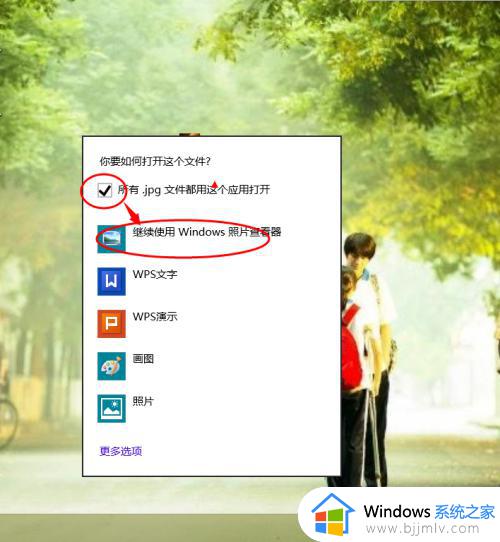 windows设置图片默认打开方式方法_windows怎么设置图片默认打开方式