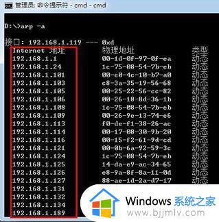 cmd怎么查ip地址_电脑cmd查看ip地址方法