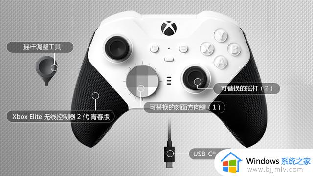 微软 Xbox Elite 无线控制器 2 代青春版今日开售，国行价 999 元