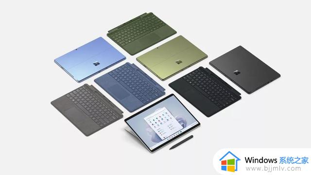 微软 Surface Pro 9 发布：可选英特尔/高通 SQ 3 处理器，支持5G