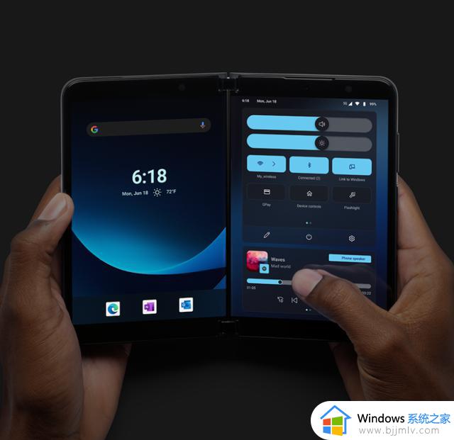 微软Surface Duo/Duo 2开始推送安卓12L系统更新