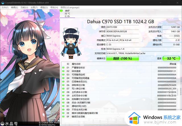 Zen4平台升级SSD，教你5分钟装好Win11，附大华存储C970跑分测试