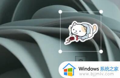 win11电脑桌面贴纸怎么设置_win11设置桌面的贴纸图片方法