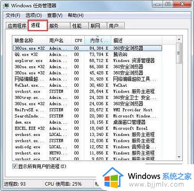 win7由于进程导致电脑无法关机怎么办 win7提示进程干扰无法关机如何解决