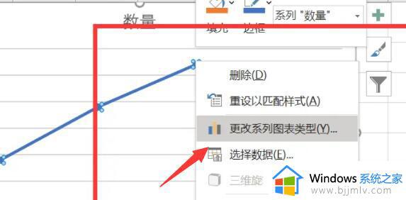 怎么更改excel折线图的点_如何更改excel折线图折线点状