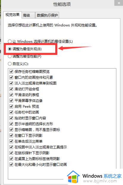 win10视觉效果自定义最佳方案_win10视觉效果自定义怎么设置最好