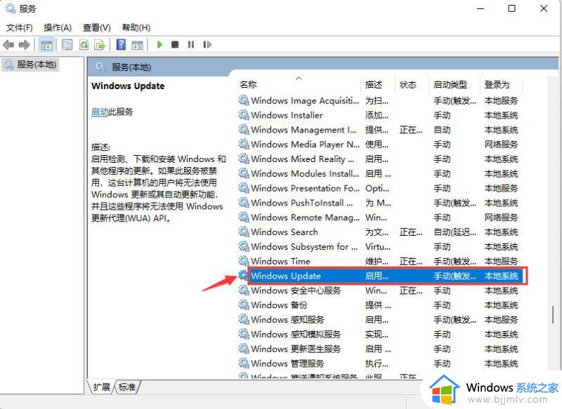 windows11系统更新关闭方法_windows11怎么关闭更新