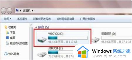 win7默认桌面文件路径在哪 win7系统桌面默认路径介绍