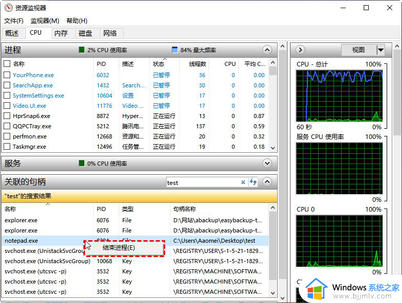 删除win10文件夹显示文件正在运行怎么办_win10删除文件显示正在运行解决方案