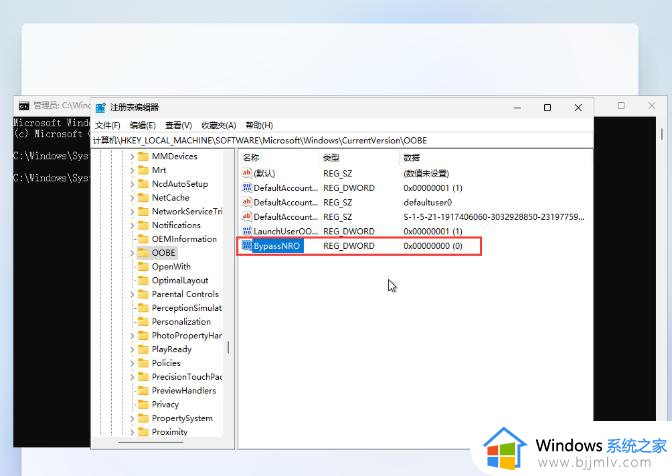 win11专业版跳过联网步骤_如何跳过win11专业版开机联网