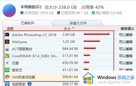 windows11如何将c盘的软件移到d盘_win11怎么把c盘的软件移到d盘