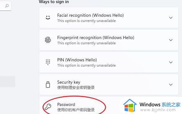 win11电脑如何设置开机密码_win11怎么在电脑上设置开机密码