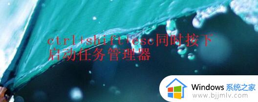 win7的任务管理器怎么打开_win7任务管理器打开方法