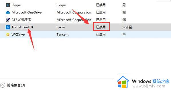 怎么把translucenttb设置为开机启动win10_win10 translucenttb设置开机启动的步骤