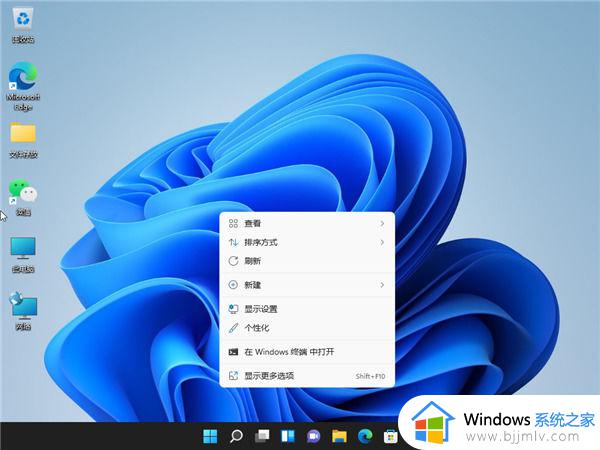 win11怎么把桌面图标隐藏_win11桌面图标如何隐藏