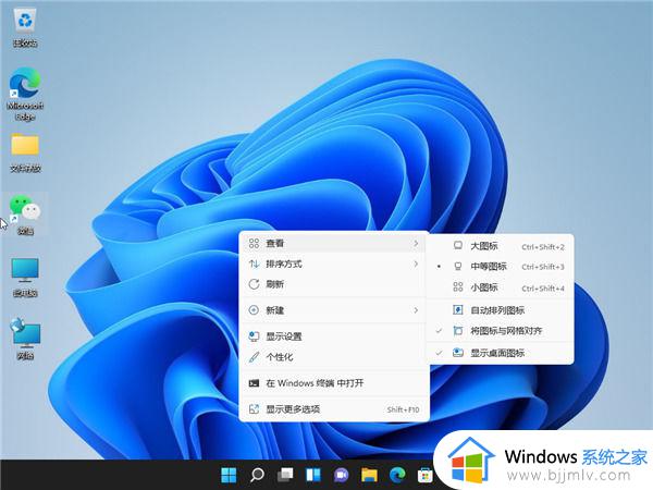 win11怎么把桌面图标隐藏_win11桌面图标如何隐藏