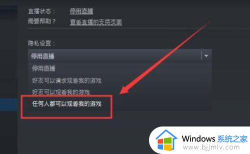 steam直播怎么开_steam如何开直播的方法