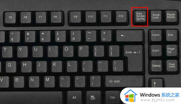 win7电脑截屏的快捷键是什么 win7系统电脑截图快捷键是哪个