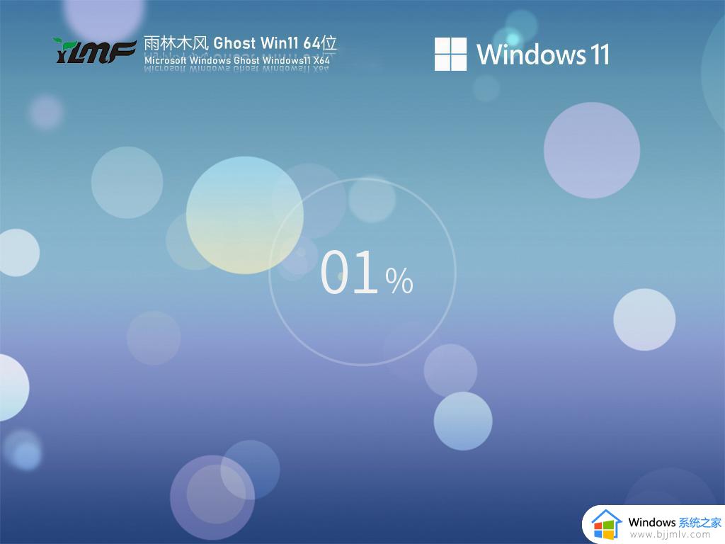 雨林木风ghost win11 64位标准旗舰版下载v2022.11