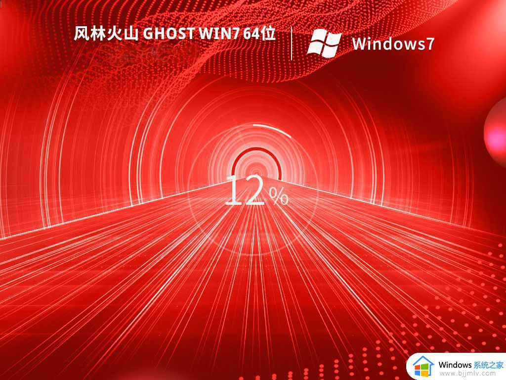 风林火山ghost win7 64位经典专业版下载v2023.12