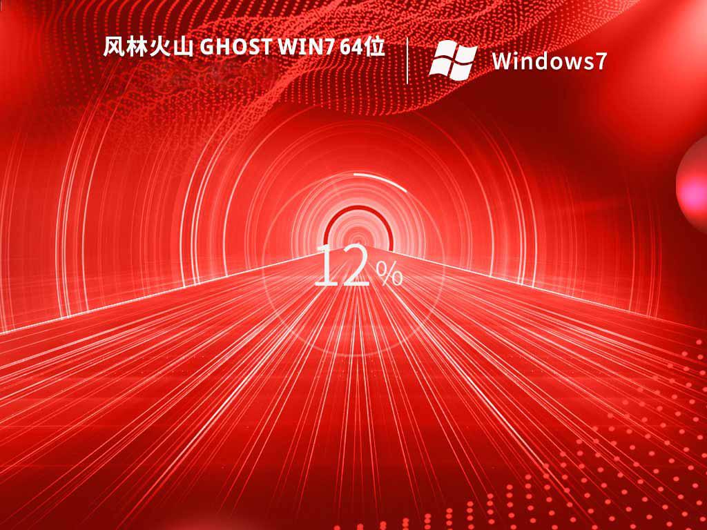 风林火山ghost win7 64位装机精简版下载v2022.08