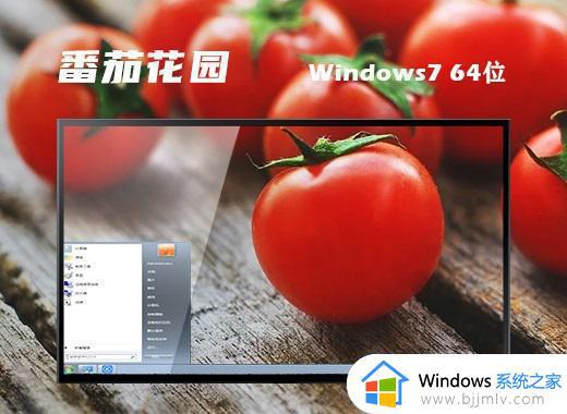 番茄花园ghost win7 64位优化装机版下载v2024.02