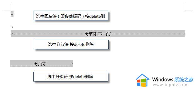 wps为什么我的word文档最后一页空白页删不了 wps word文档最后一页空白页删除不了怎么办