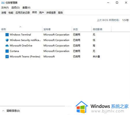 windows11开机启动项在哪里设置_win11开机启动项的设置教程