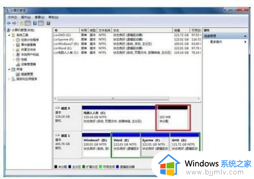 win7怎么把c盘空间分配到d盘_win7电脑如何重新分配c盘空间给d盘