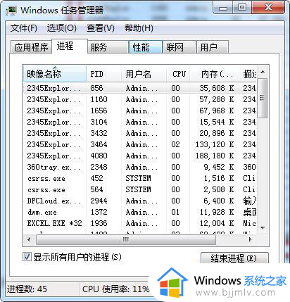 windows7任务管理器显示不全怎么办_windows7任务管理器不完整解决方法