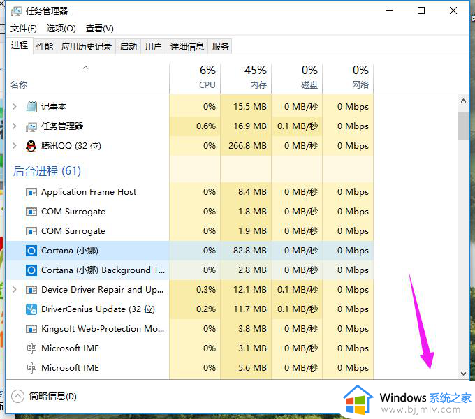 win10占用内存太高怎么办 win10占用内存过高解决办法