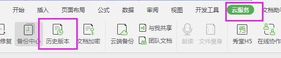 wps如何打开历史版本 wps如何打开历史版本记录