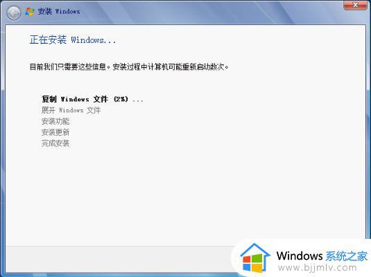 如何安装原版win7镜像_win7原版镜像安装教程